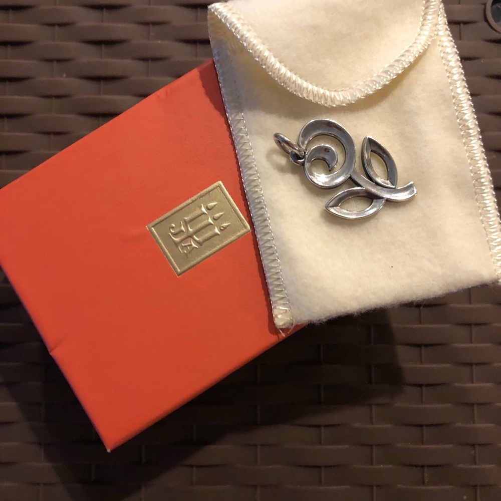 James Avery Flower Pendant-Retired